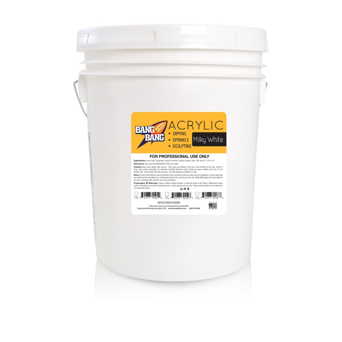 BangBang Acrylic Powder - Milky White